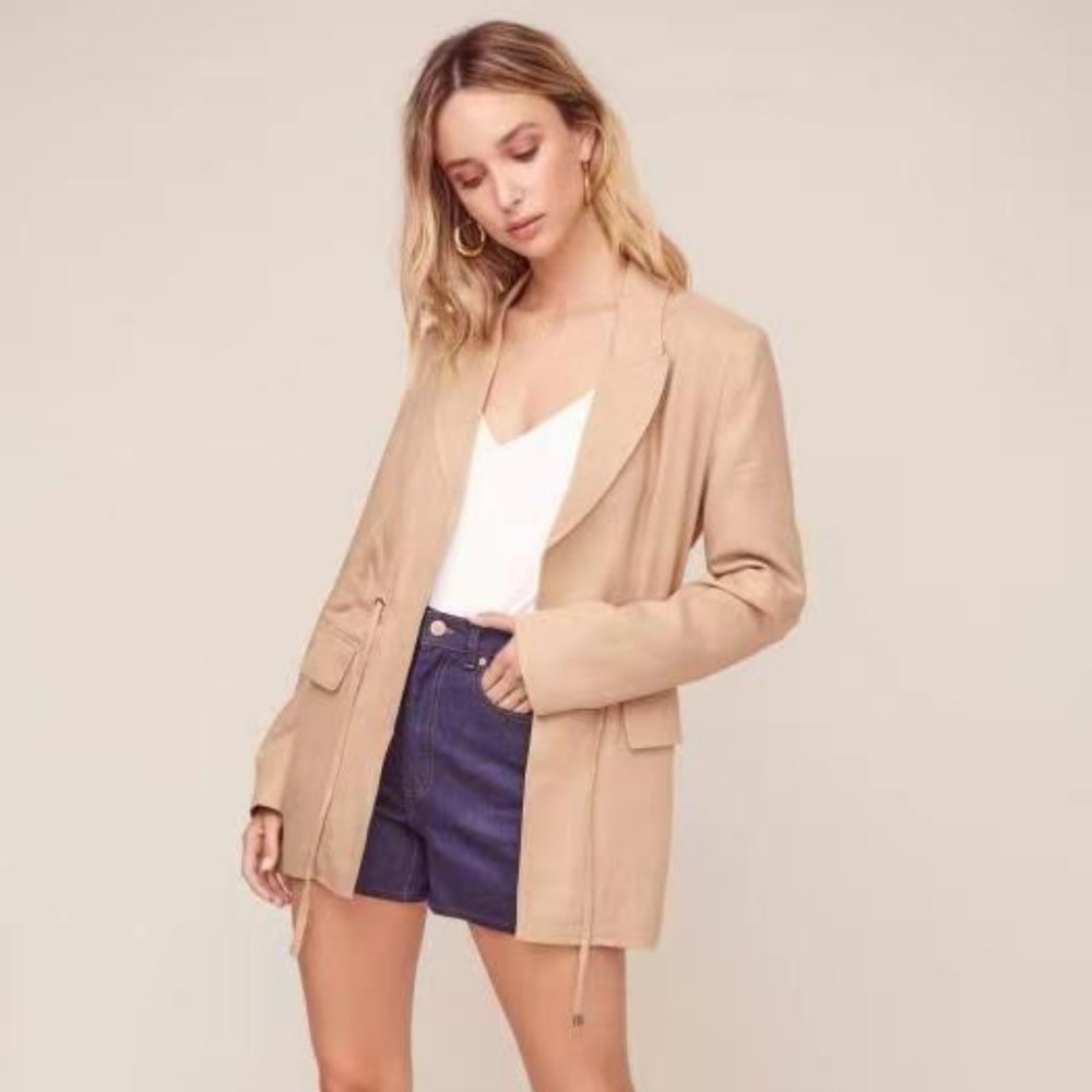 ASTR The Label Forte Jacket Khaki